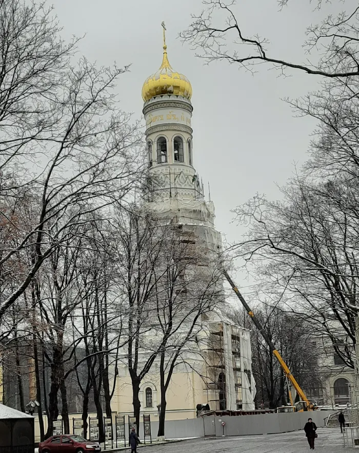 Воскресенский Новодевичий монастырь Исидоровская колокольня