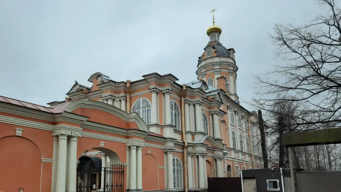 Александро-Невская лавра Феодоровская церковь
