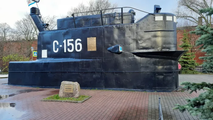 Экскурсия по Кронштадту Памятный знак морякам подводникам Балтийского флота павшим и живым