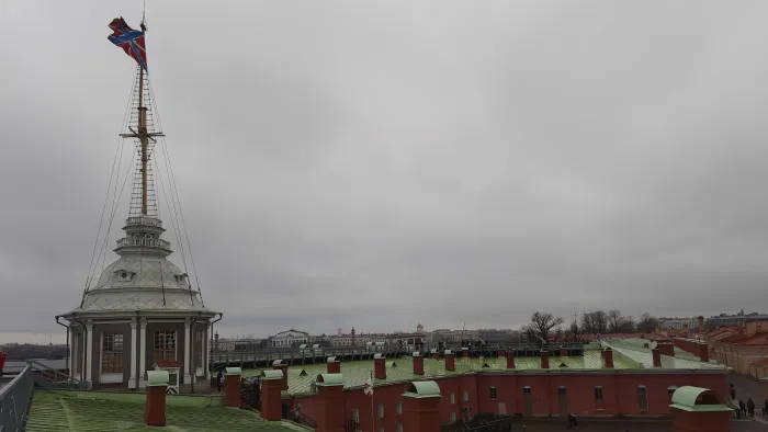 Экскурсия по Петропавловской крепости Флажная башня