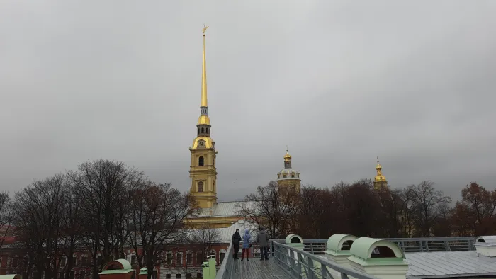 Экскурсия по Петропавловской крепости
