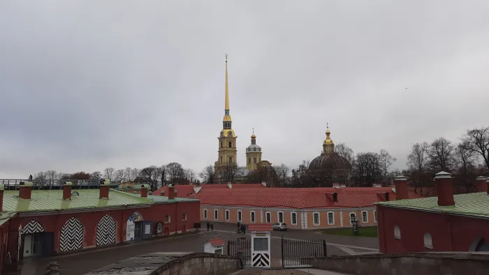 Экскурсия по Петропавловской крепости