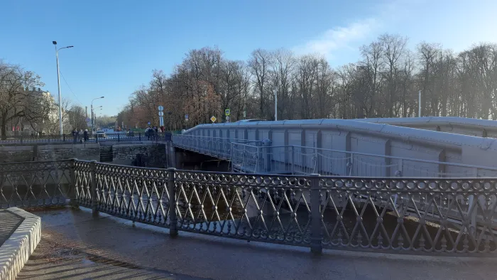 Экскурсия по Кронштадту Доковый мост