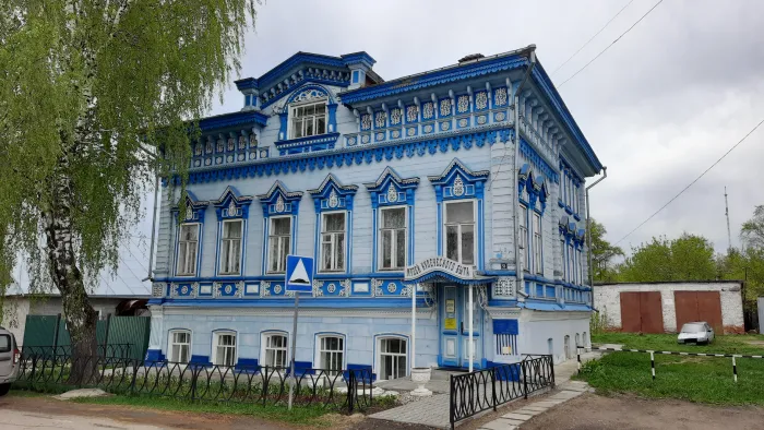 Козьмодемьянск Музей купеческого быта