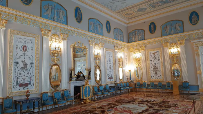 Екатерининский дворец Арабесковый зал