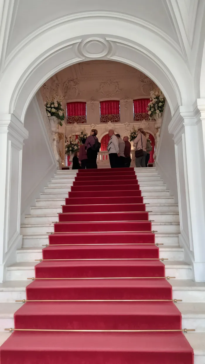 Екатерининский дворец Парадная лестница