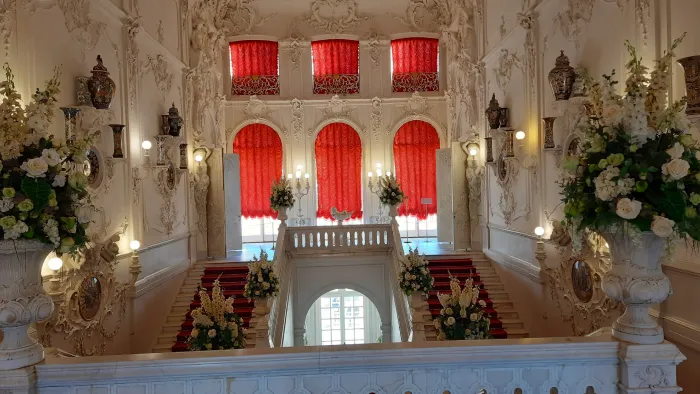 Екатерининский дворец Парадная лестница
