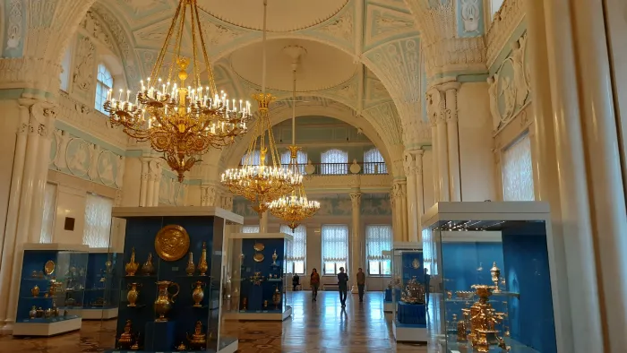 Эрмитаж Александровский зал