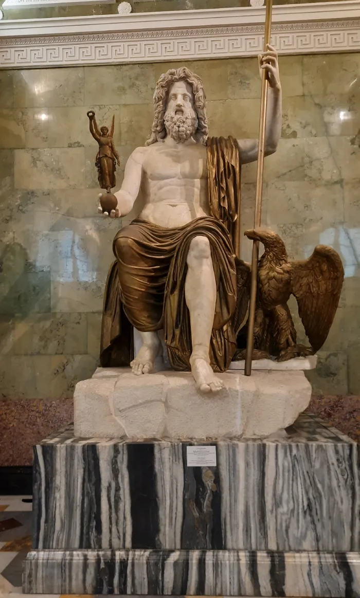 Статуя Юпитера