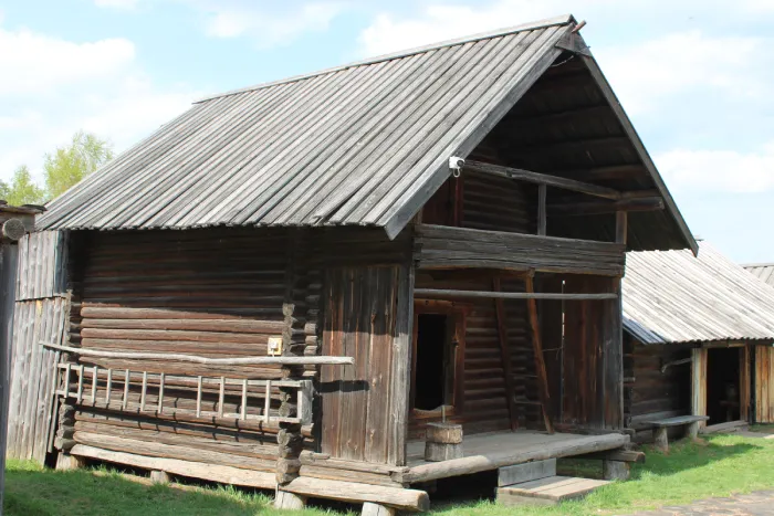Этнографический музей в Козьмодемьянске Амбар