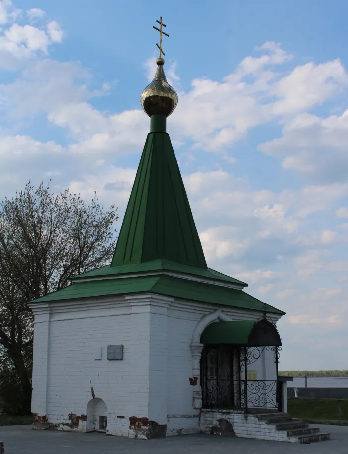 Церкви и храмы Марий Эл Стрелецкая часовня в Козьмодемьянске
