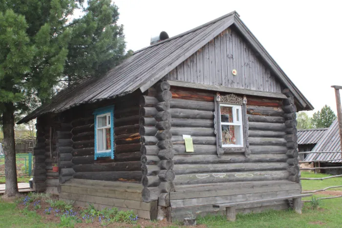Этнографический музей в Козьмодемьянске Домик пчеловода