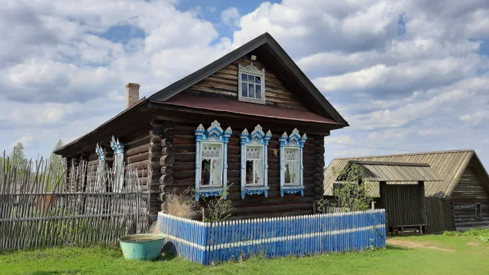 Этнографический музей в Козьмодемьянске Усадьба крестьянина