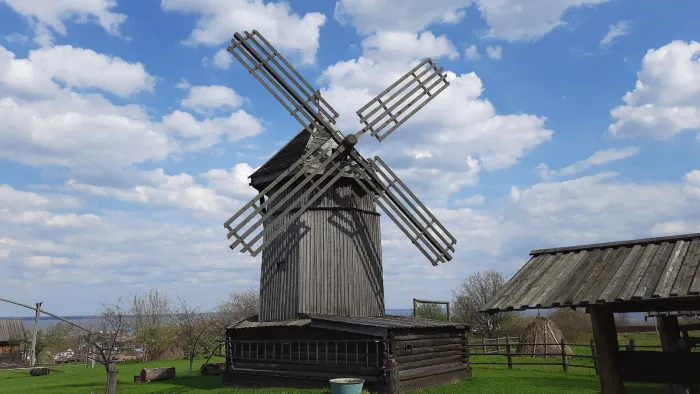 Этнографический музей в Козьмодемьянске Ветряная мельница