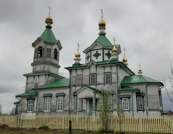 Церкви и храмы Марий Эл Никольская церковь в селе Актаюж