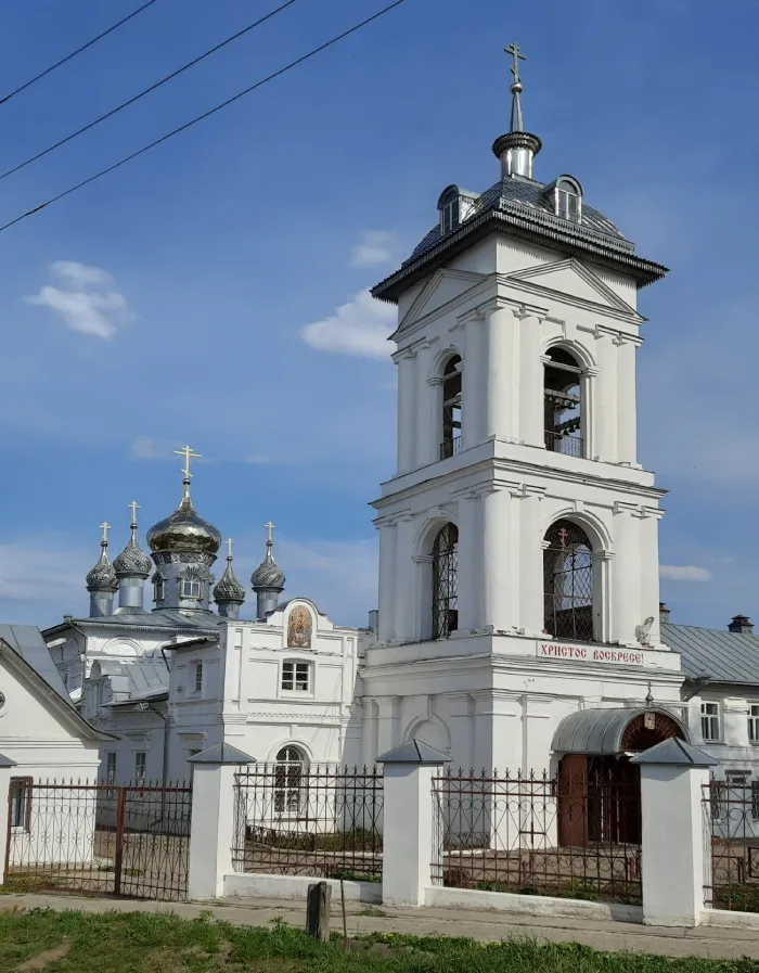 Церкви и храмы Марий Эл Церковь Троицы Живоначальной в Козьмодемьянске