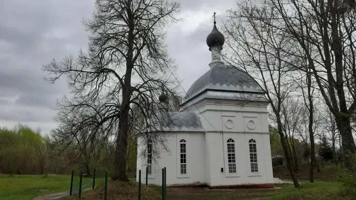 Мироносицкий монастырь в Ежово Часовня Мироносицкой Богоматери