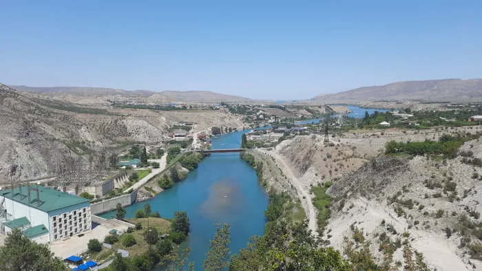 Дагестан Река Сулак