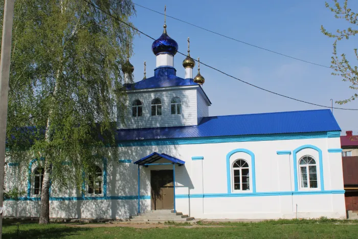 Церкви и храмы Ульяновской области Веденская церковь в Тереньге