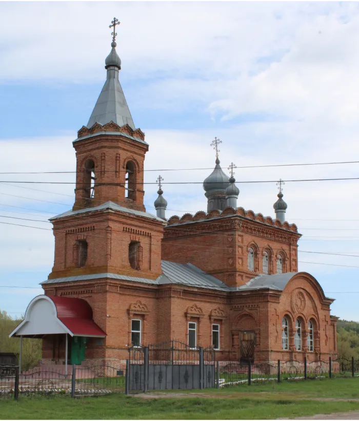 Церкви и храмы Ульяновской области Троицкая церковь в Молвино
