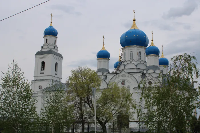 Церкви и храмы Ульяновской области Покровская церковь в селе Большие Ключищи