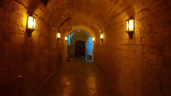Гатчинский дворец Подземный тоннель