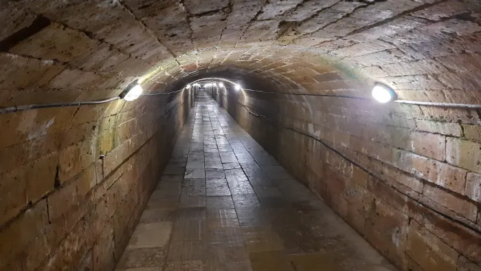 Гатчинский дворец Подземный тоннель