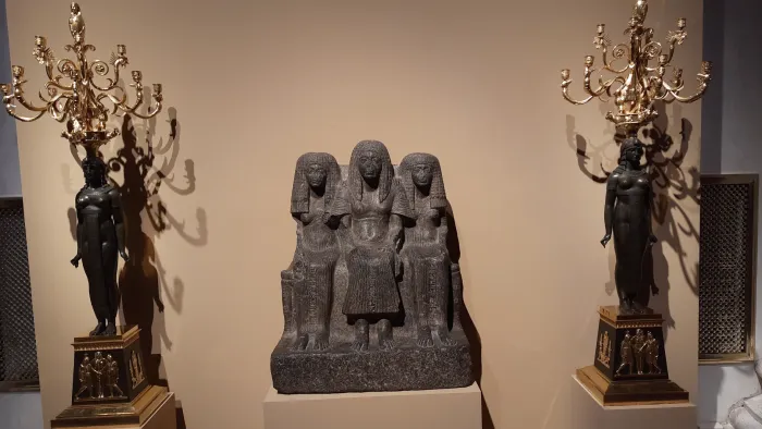 Николаевский зал Выставка "Египтомания"