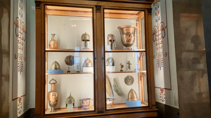 Эрмитаж Античные вазы Древней Италии
