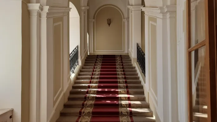 Гатчинский дворец Парадная лестница