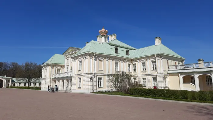 Парк Ораниенбаум Большой Меншиковский дворец
