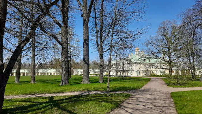 Большой Меншиковский дворец Внутренний дворик