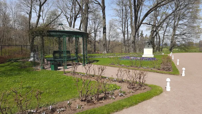 Парк Александрия в Петергофе Собственный сад