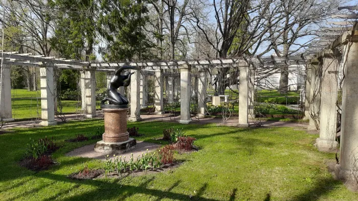 Парк Ораниенбаум Скульптура Меркурия