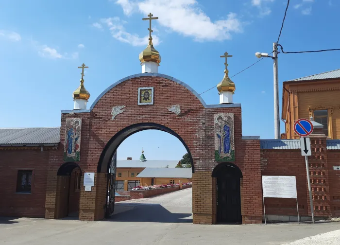Воскресенский монастырь в Тольятти