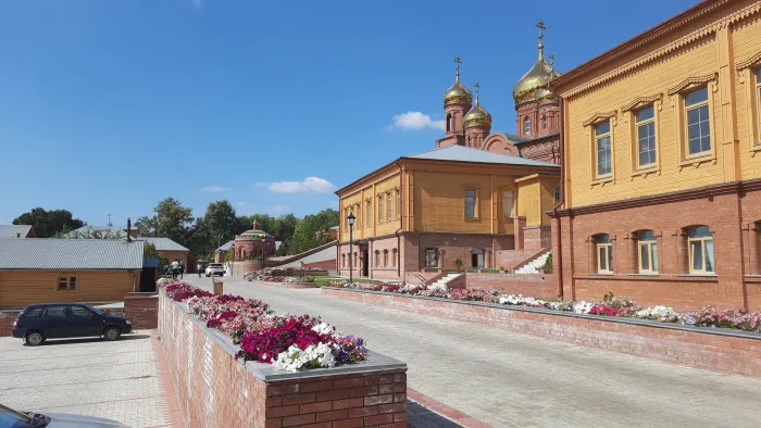 Воскресенский монастырь в Тольятти