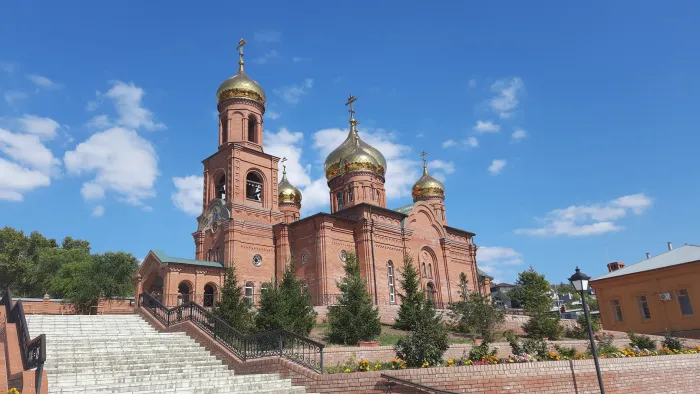 Православные храмы Самарской области Воскресенский монастырь в Тольятти