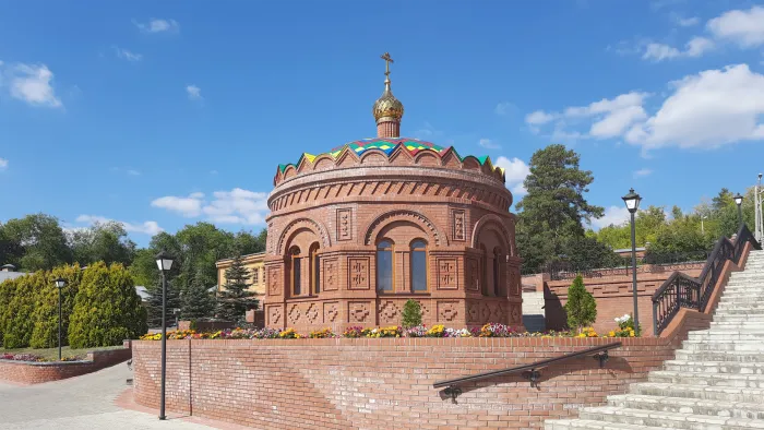 Воскресенский монастырь в Тольятти Бювет