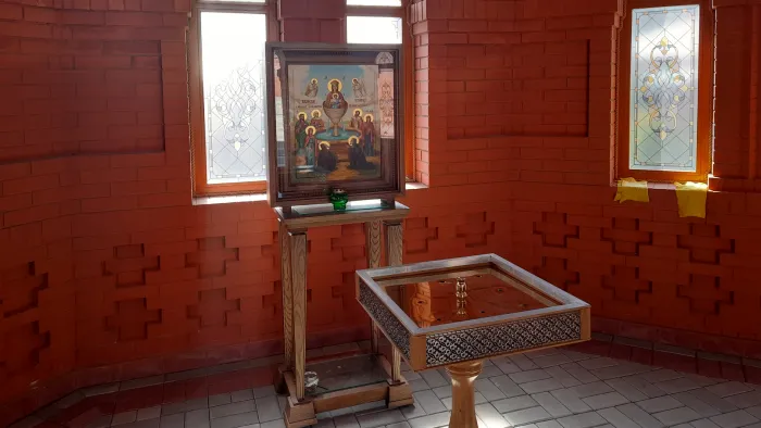 Воскресенский монастырь в Тольятти Бювет