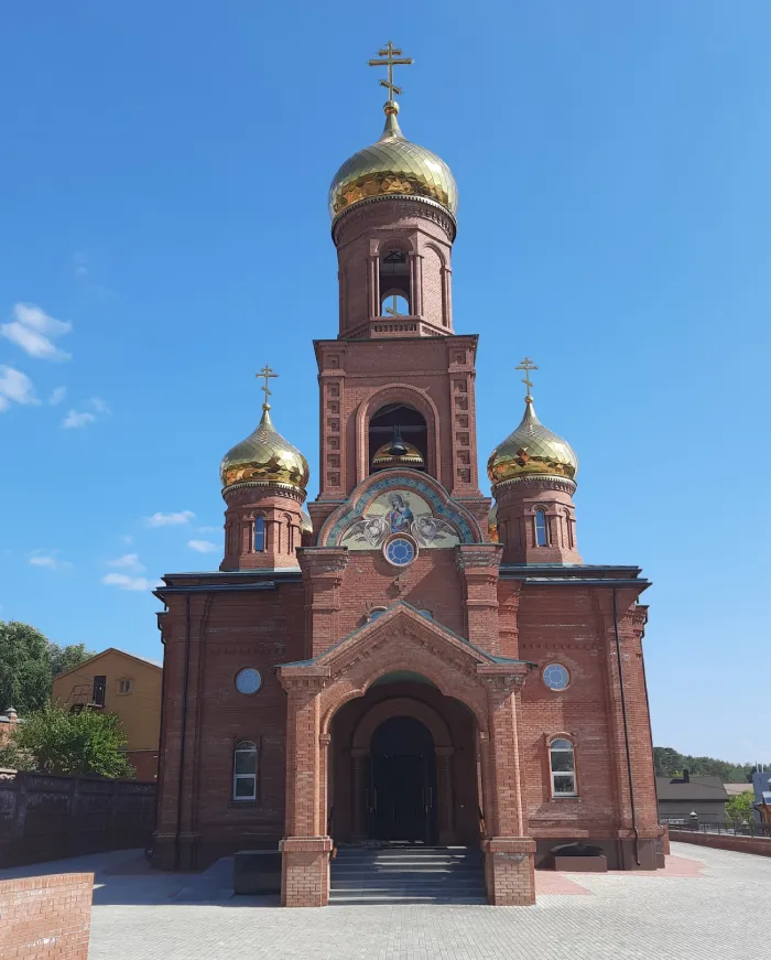 Воскресенский монастырь в Тольятти Церковь иконы Отрада и Утешение