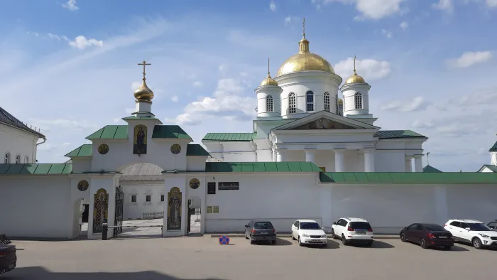 Достопримечательности Нижегородской области Благовещенский монастырь