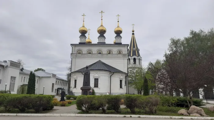 Достопримечательности Нижегородской области Феодоровский монастырь в Городце