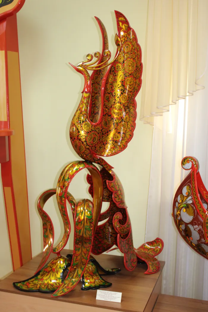 Музей Золотая хохлома Жар-птица