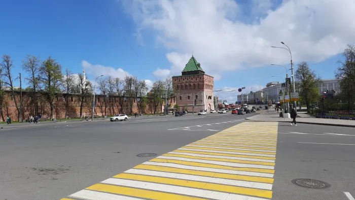 Достопримечательности Нижнего Новгорода Нижегородский кремль