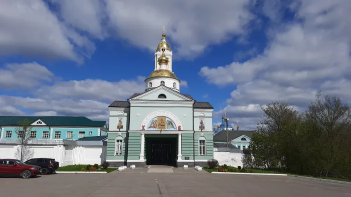Достопримечательности Нижегородской области Оранский Богородицкий мужской монастырь