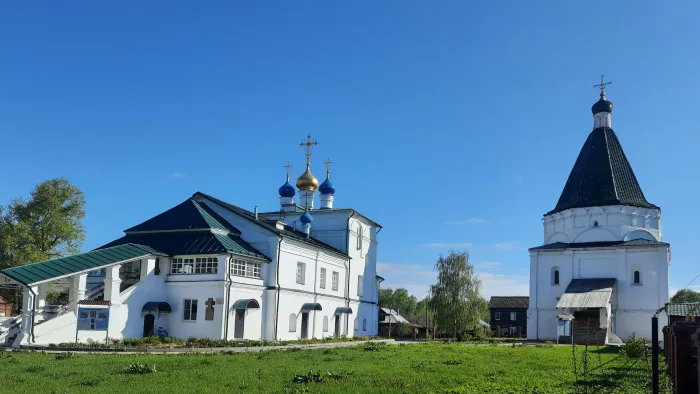 Достопримечательности Нижегородской области Покровский монастырь в Балахне