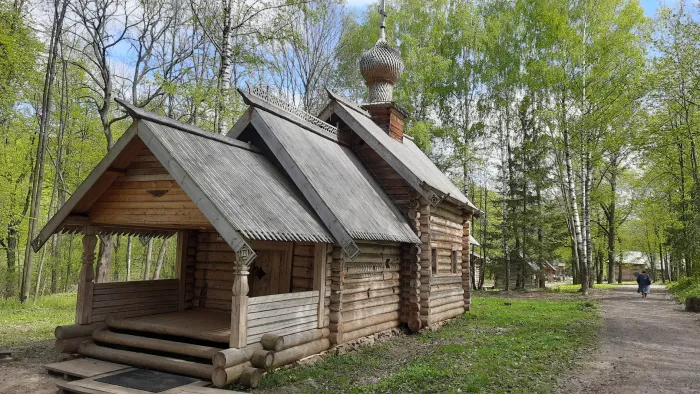 Музей Щёлоковский хутор Покровская церковь