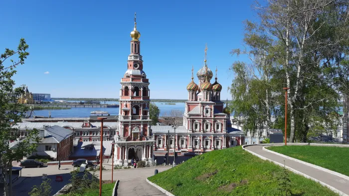 Достопримечательности Нижнего Новгорода Рождественская церковь