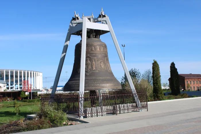 Достопримечательности Нижнего Новгорода Соборный колокол