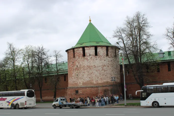 Достопримечательности Нижегородского кремля Пороховая башня
